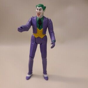 1984 The Joker Kenner Super Powers Action Figure Batman READ